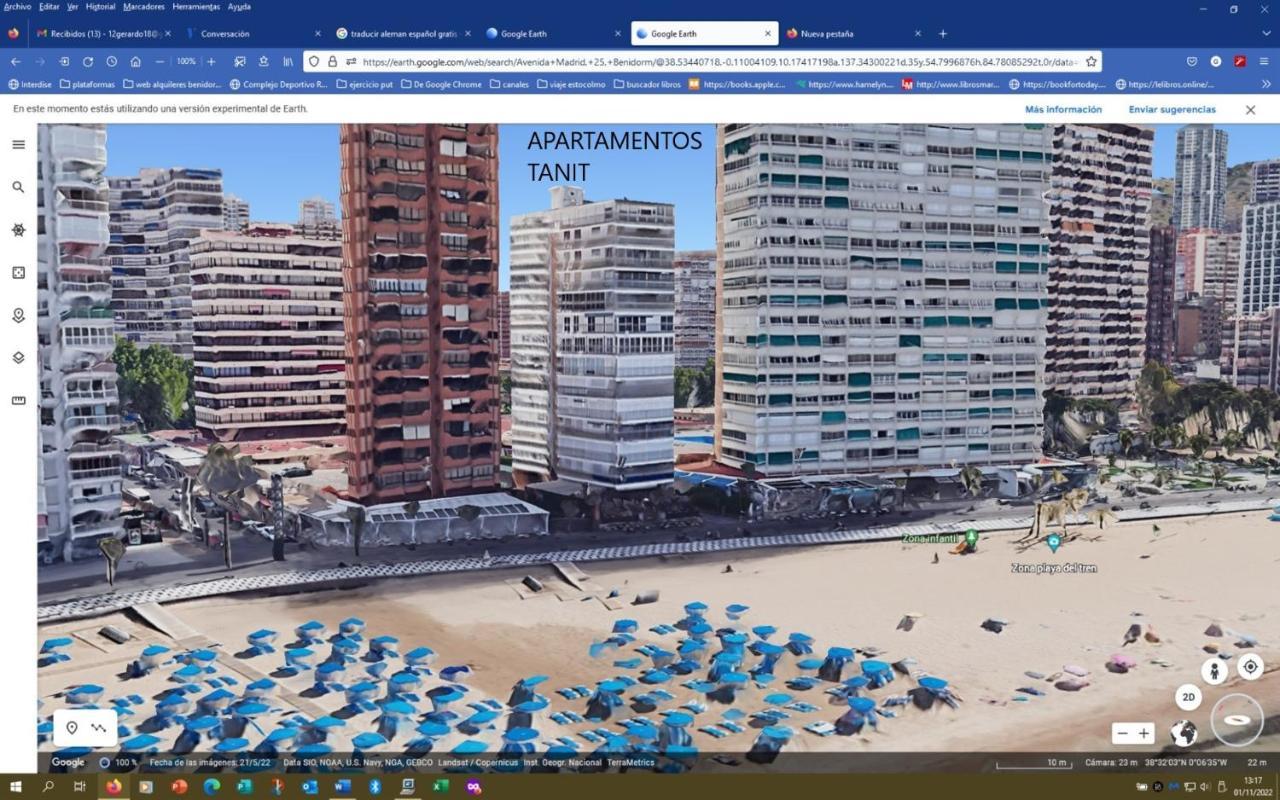 Happy Stay Benidorm Buitenkant foto